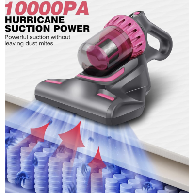 Aspirator multifunctional fara fir 4 in 1 pentru indepartarea acarienilor curatare saltele