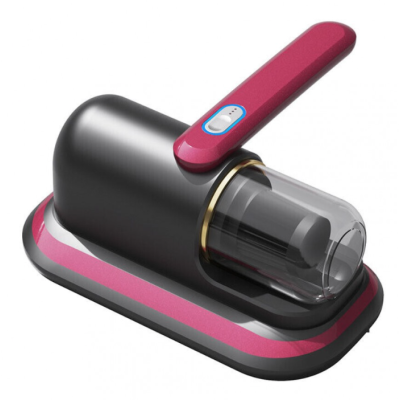 Aspirator portabil acarieni si praf cu acumulator tehnologie UV C