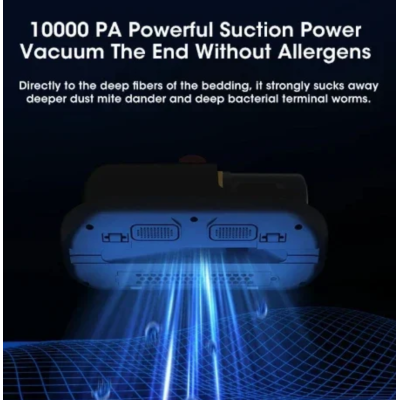 Aspirator portabil reincarcabil Andowl Q CM8 pentru acarieni si praf