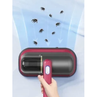 Aspirator portabil reincarcabil Andowl Q CM8 pentru acarieni si praf