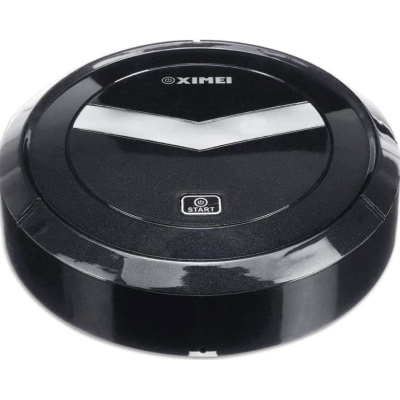 Aspirator robot de curatare Ximei inteligent cu acumulator alb/negru