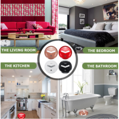 Aspirator robot de curatare Ximei inteligent cu acumulator alb/negru