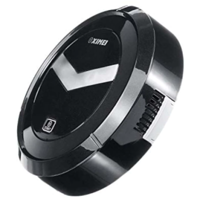 Aspirator robot de curatare Ximei inteligent cu acumulator alb/negru