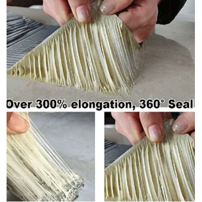 Banda acoperis 150mm x 5M butilica adeziva hidroizolanta bituminoasa durabila Rezistenta la Apa 