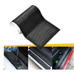 Banda Adeziva Carbon 10 cm x 5 metri pentru Protectie si Tuning Auto LY Banda Adeziva Carbon 10 cm x 5 metri pentru Protectie si Tuning Auto LY