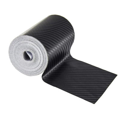 Banda Adeziva Carbon 10 cm x 5 metri pentru Protectie si Tuning Auto LY