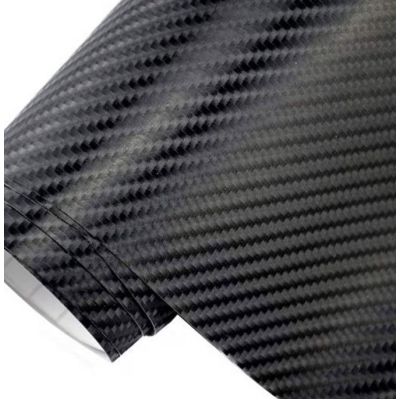 Banda Adeziva Carbon 10 cm x 5 metri pentru Protectie si Tuning Auto LY