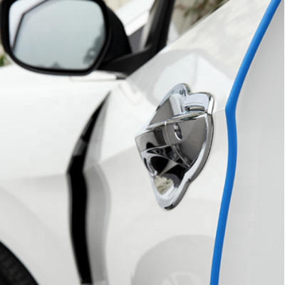 Banda ALBASTRA de protectie auto pentru usi din cauciuc  5M