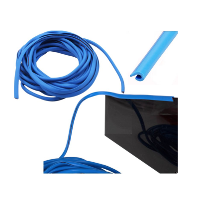 Banda ALBASTRA de protectie auto pentru usi din cauciuc  5M