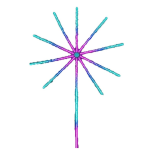 Banda artificii LEDBluetooth/USB Control prin telecomanda/telefon RGB Sincronizare audio 2 cm Multicolor