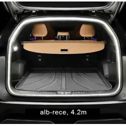 Banda auto led iluminat portbagaj lumina ALBA 12V universal