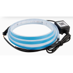 Banda decorativa LED Q D304 RGB pentru masina lungime 1,8m 12V cu aplicatie