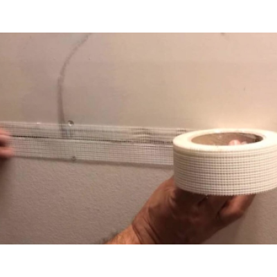 Banda din fibra de sticla alb 5 cm x 45 metri