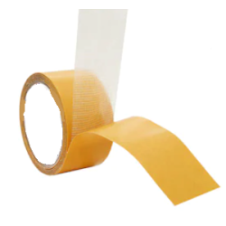 Banda dublu adeziva 50mm x 15 m GALBENA