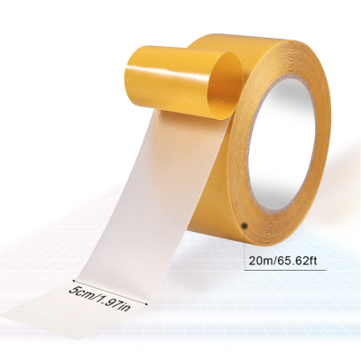 Banda dublu adeziva 50mm x 15 m GALBENA