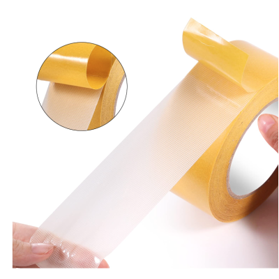 Banda dublu adeziva 50mm x 15 m GALBENA