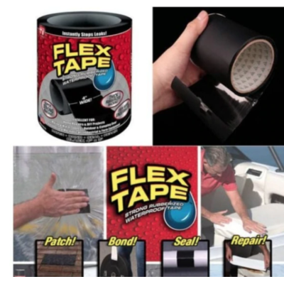 Banda Flex Tape Adeziva 4  reparatoara rezistenta