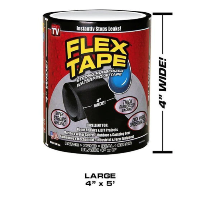 Banda Flex Tape Adeziva 4  reparatoara rezistenta