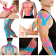 Banda kinesiologica Rocktape 5cm x 5m ALBASTRU