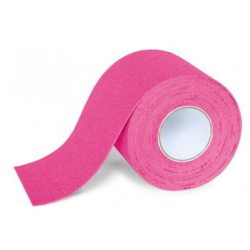 Banda kinesiologica Rocktape 5cm x 5m ROZ Banda kinesiologica Rocktape 5cm x 5m ROZ