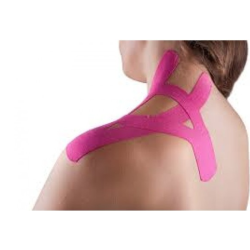 Banda kinesiologica Rocktape 5cm x 5m ROZ Banda kinesiologica Rocktape 5cm x 5m ROZ