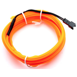 Banda Led Auto 2M Portocaliu