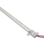 Banda Led Ip65 Rigida 12V - 20W 1 Metru Albastru