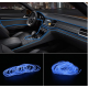 Banda Led Neon Albastra 12V Auto Droser Putere 5w FIR 2 Metri OF