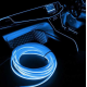 Banda LED Neon Auto  2M ALBASTRA