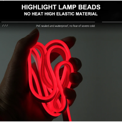 Banda Led pentru Capota Masinii  180cm Alb