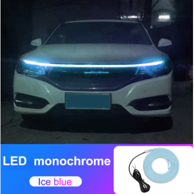 Banda Led pentru Capota Masinii cu Aplicatie 180cm Albastru