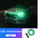 Banda Led pentru Capota Masinii cu Aplicatie 180cm Verde