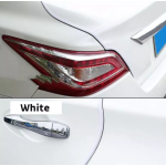 Banda Protectie Usa Auto Alba pentru Usi din Cauciuc 5M 