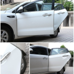 Banda Protectie Usi Auto din Cauciuc Gri 5M 