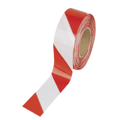 Banda Reflectorizanta Alb Rosu Auto MY-RA 50m Omologata