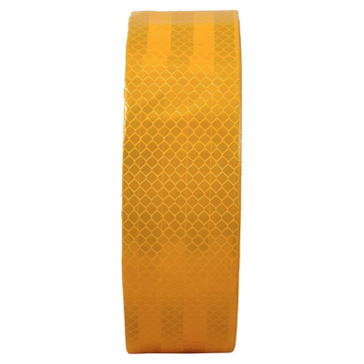 Banda reflectorizanta galbena tip fagure 50 x 5 cm OMOLOGATA