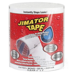 Banda Super Adeziva Reparatoare JIMATOR TAPE 2" x 5' ALBA