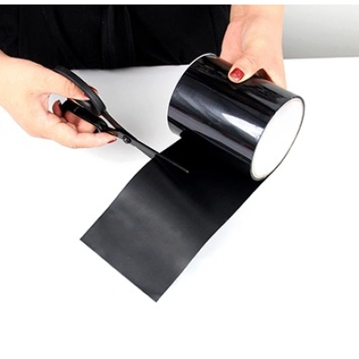 Banda Super Adeziva Reparatoare JIMATOR TAPE 4" x 5' Neagra