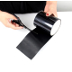 Banda Super Adeziva Reparatoare JIMATOR TAPE lata 8" x 5' Neagra