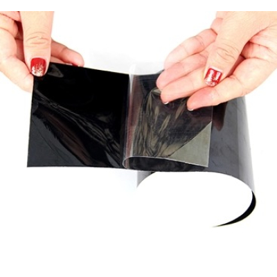 Banda Super Adeziva Reparatoare JIMATOR TAPE lata 8" x 5' Neagra