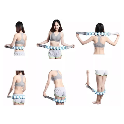 Banda tip curea cu role pentru masaj Q-AM21