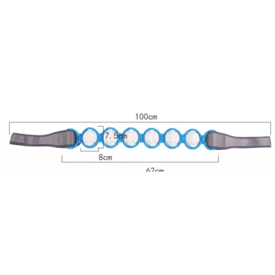 Banda tip curea cu role pentru masaj Q-AM21