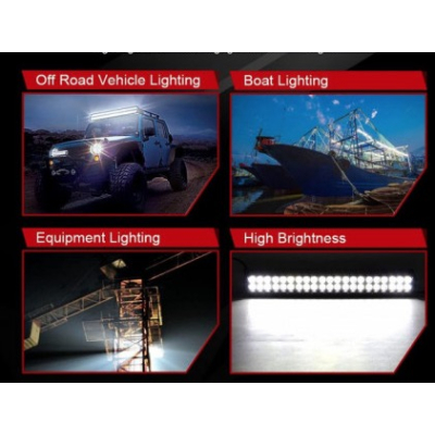 Bara Led Auto 24 LED 72W Proiector Ajustabil