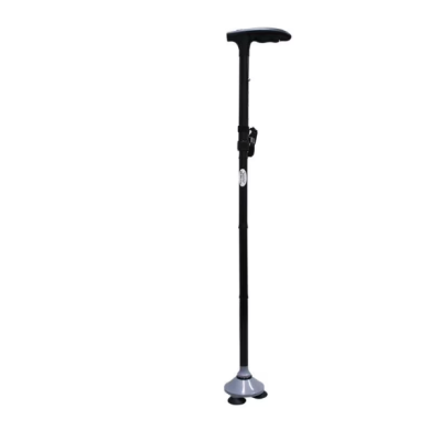 Baston de sprijin Trusty Cane cu inaltime reglabila pliabil cu lanterna