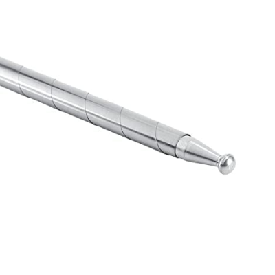 Baston Extensibil Automat cu Siguranta Metalic 150 cm Deschis 6 cm Inchis