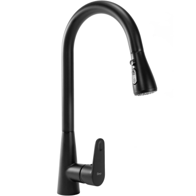 UB Baterie bucatarie cu dus extractibil si 2 functii de curgere