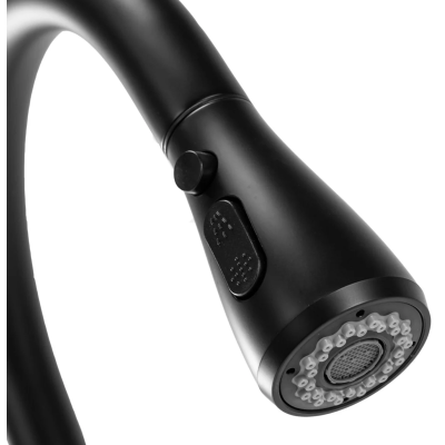 UB Baterie bucatarie cu dus extractibil si 2 functii de curgere