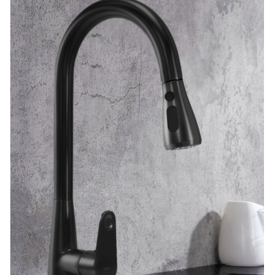 UB Baterie bucatarie cu dus extractibil si 2 functii de curgere