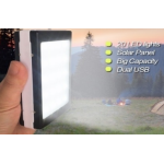 Baterie externa 2.000 mah cu panou solar XL