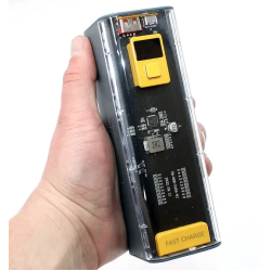 Baterie externa cu incarcare rapida 20000 mAh cu Incarcare rapida USB-C